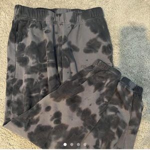 Pacsun LA hearts tie dye sweatpants size M